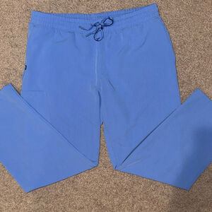 Jaanuu Ceil Blue Scrub Bottoms